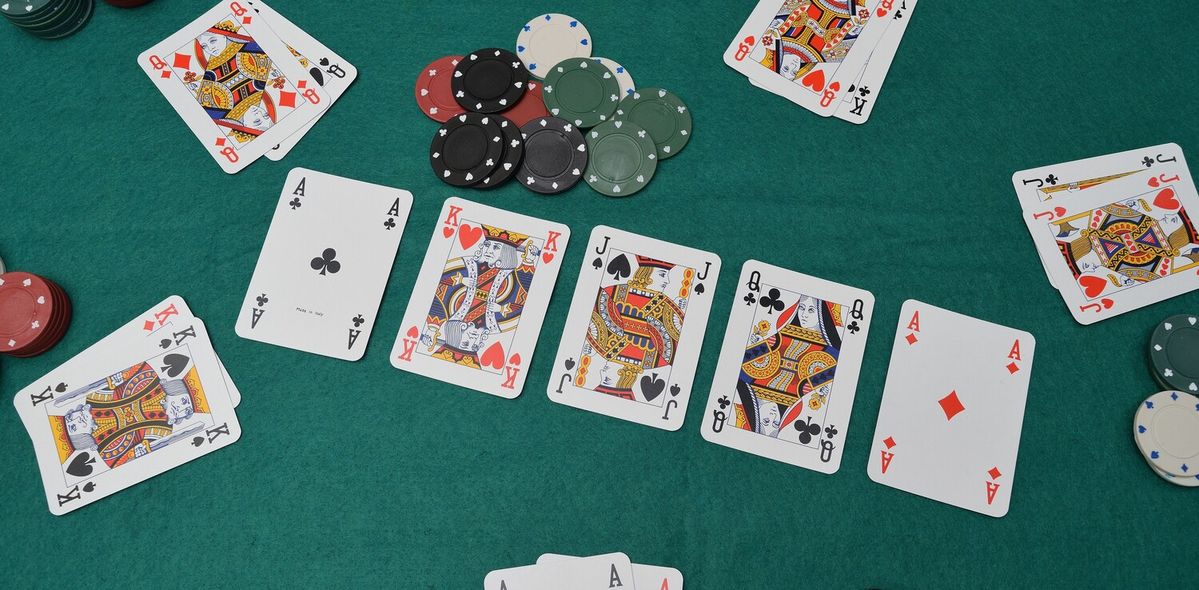 POKER GAME کیسینو میں پوکر گیمز